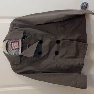 Old Navy Double Breasted Jacket, size small, vintage.